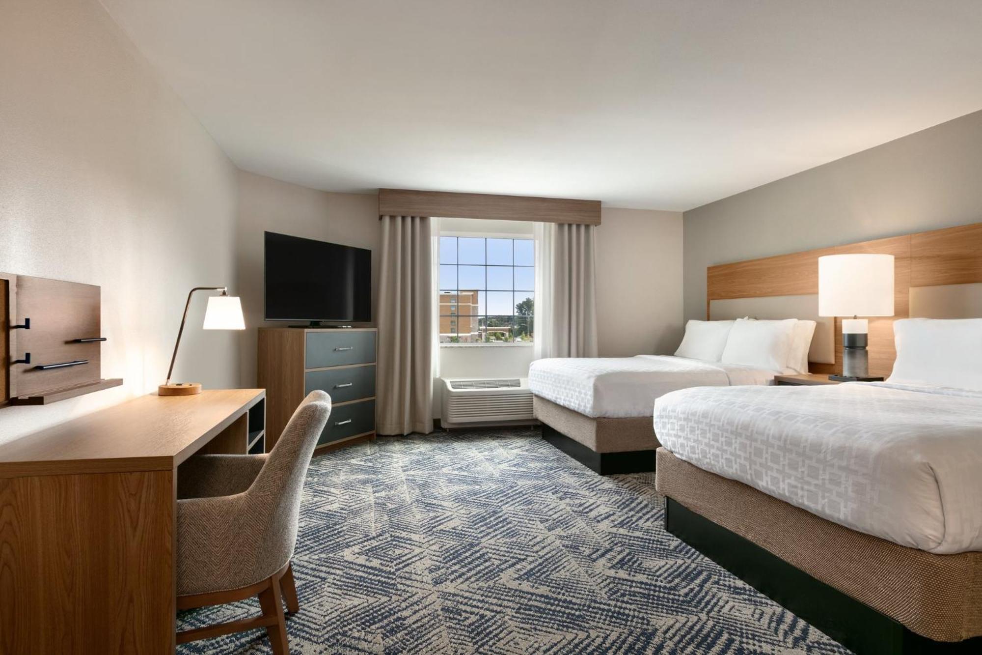 Candlewood Suites Kansas City Northeast By Ihg Bagian luar foto