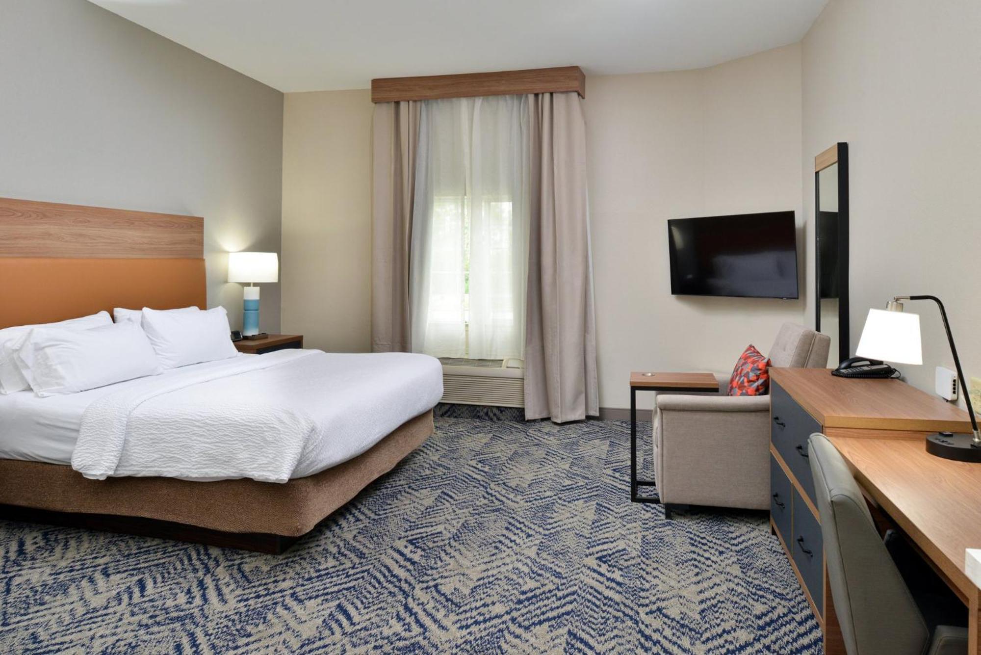 Candlewood Suites Kansas City Northeast By Ihg Bagian luar foto