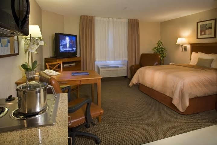 Candlewood Suites Kansas City Northeast By Ihg Bagian luar foto